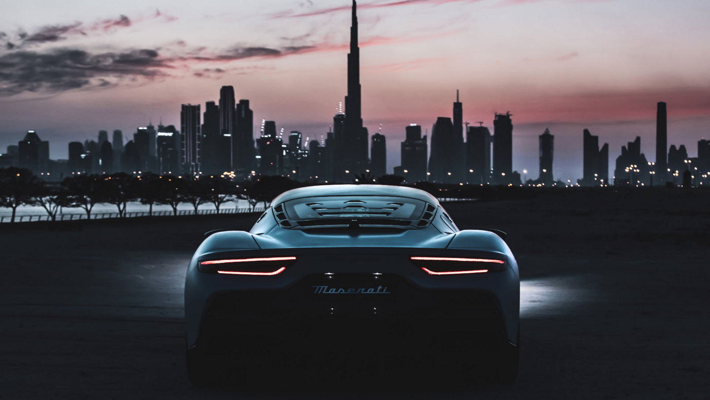 Maserati à l'Expo Dubaï 2020