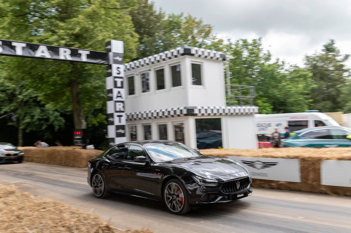 Maserati Ghibli en el Goodwood Festival of Speed 2021