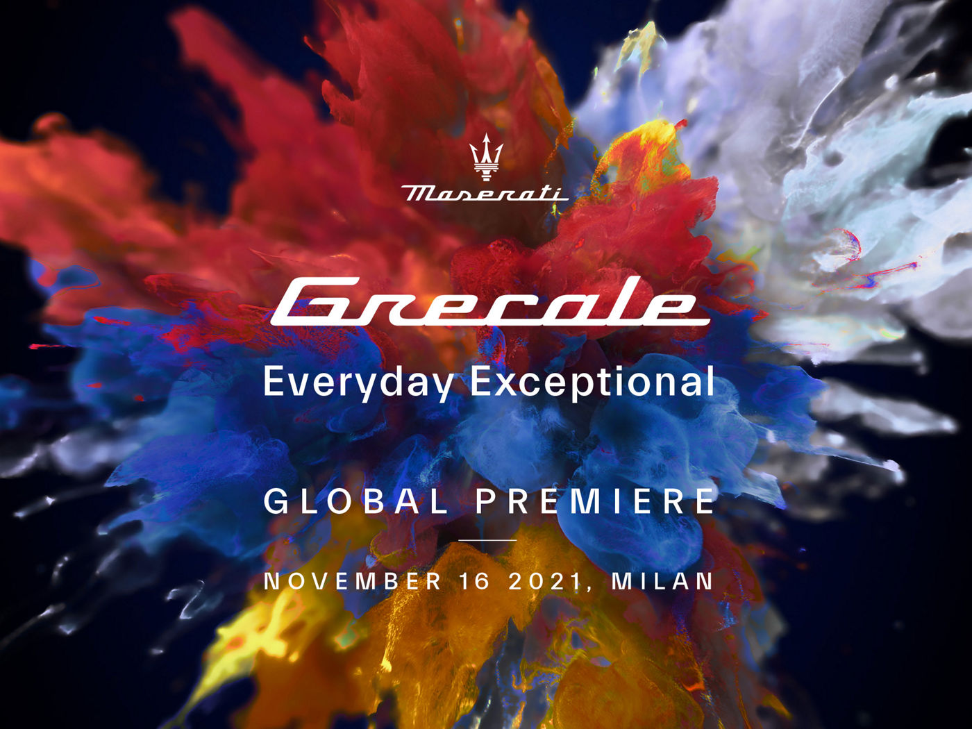 Maserati Grecale_Global Premiere_image