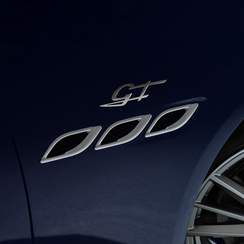 Tomas de aire del Maserati Quattroporte GT
