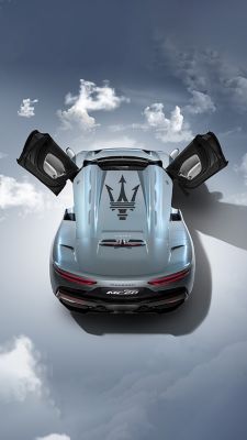 Maserati: Neues Modell trägt den Namen MC20 Cielo 
