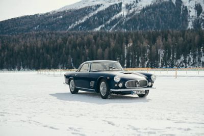 Maserati ist zurück bei The I.C.E. 2023 in St. Moritz