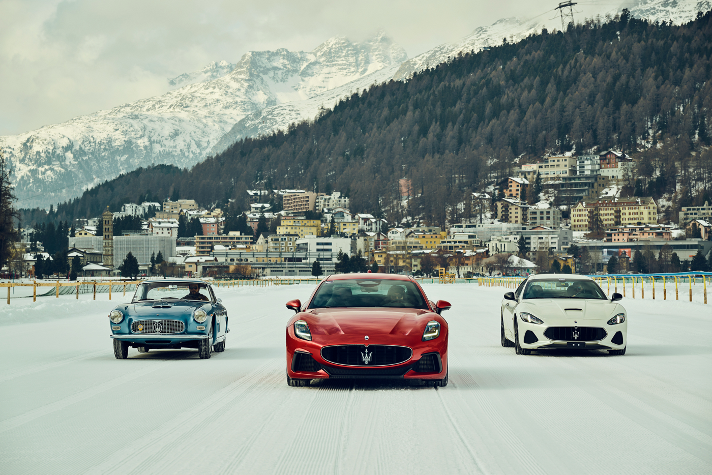 Maserati  I.C.E. St. Moritz