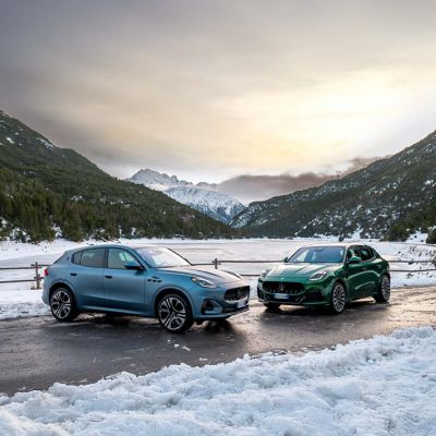 Maserati Levante, the luxury suv with high-performance off-road capabilities