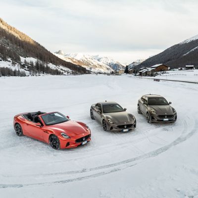 Maserati Levante, the luxury suv with high-performance off-road capabilities