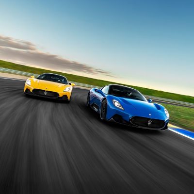 Maserati Levante, the luxury suv with high-performance off-road capabilities