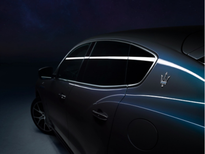 4 Stück Auto Einstiegsleisten Schutz, für Maserati  Ghibli/Quattroporte/Grecale/Levante-Schutzfolie Abnutzung  Anti-Kratz-Innenzubehör vorderer hinterer Einstiegsleisten : : Auto  & Motorrad