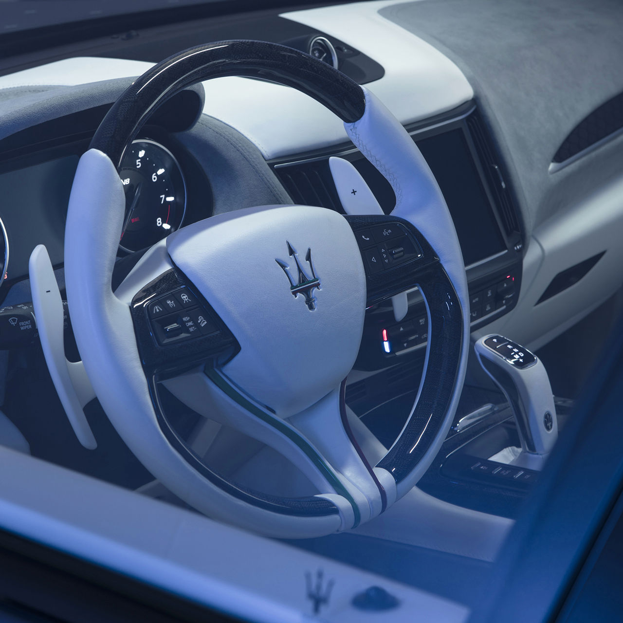Maserati Fuoriserie Futura Levante: Lenkrad