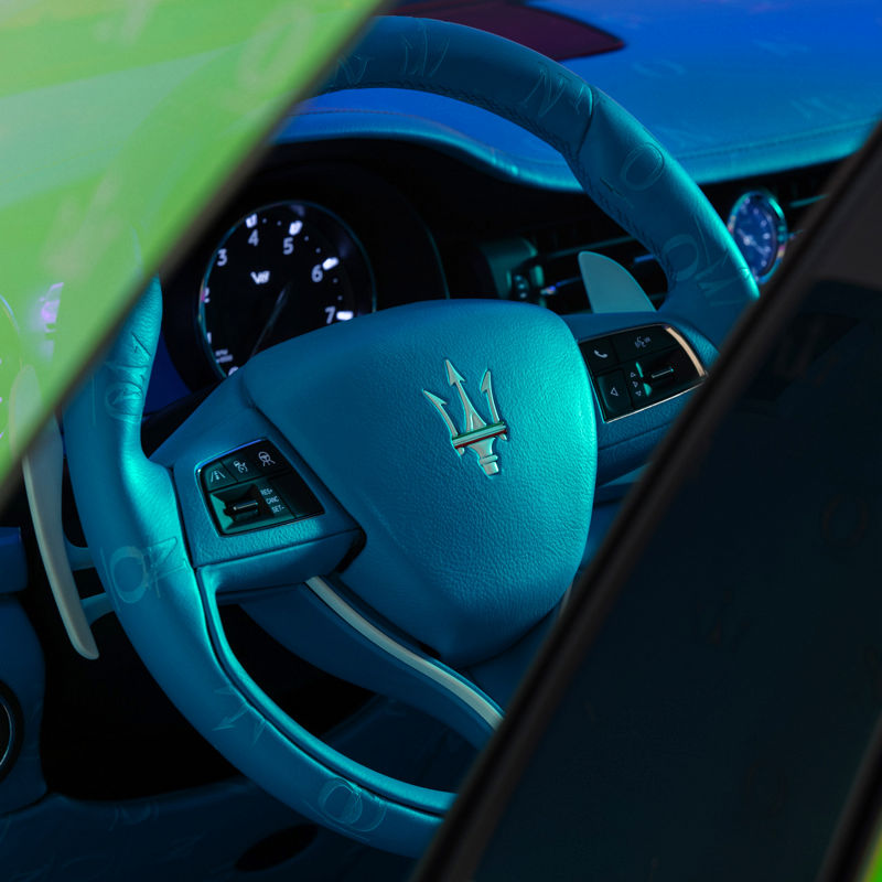 Maserati Fuoriserie Unica: Lenkrad