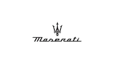 Logo de Maserati con tridente