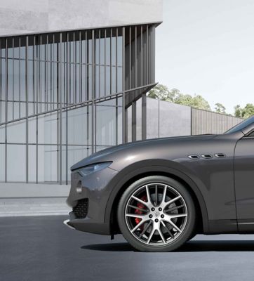 Maserati Levante Motorhaube Mansoru (Natural Carbon) – kaufen Sie