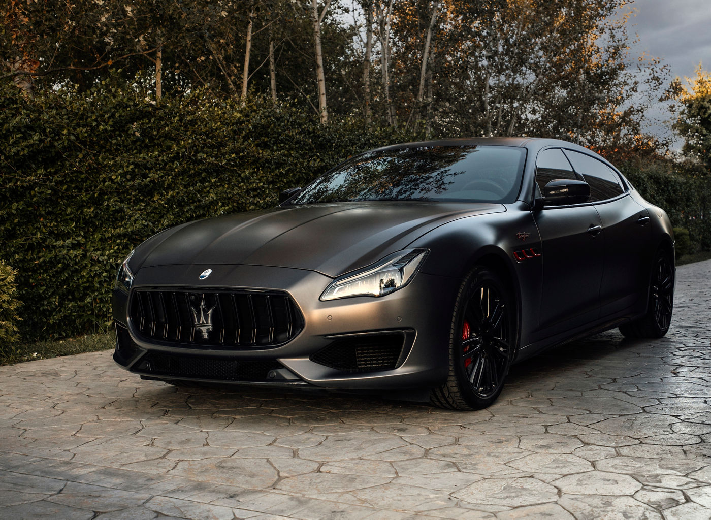 Fuera de mosaico lila Maserati Quattroporte 2023: Berlina de lujo España | Maserati ES