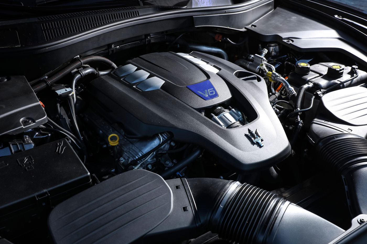 Motore Maserati V6