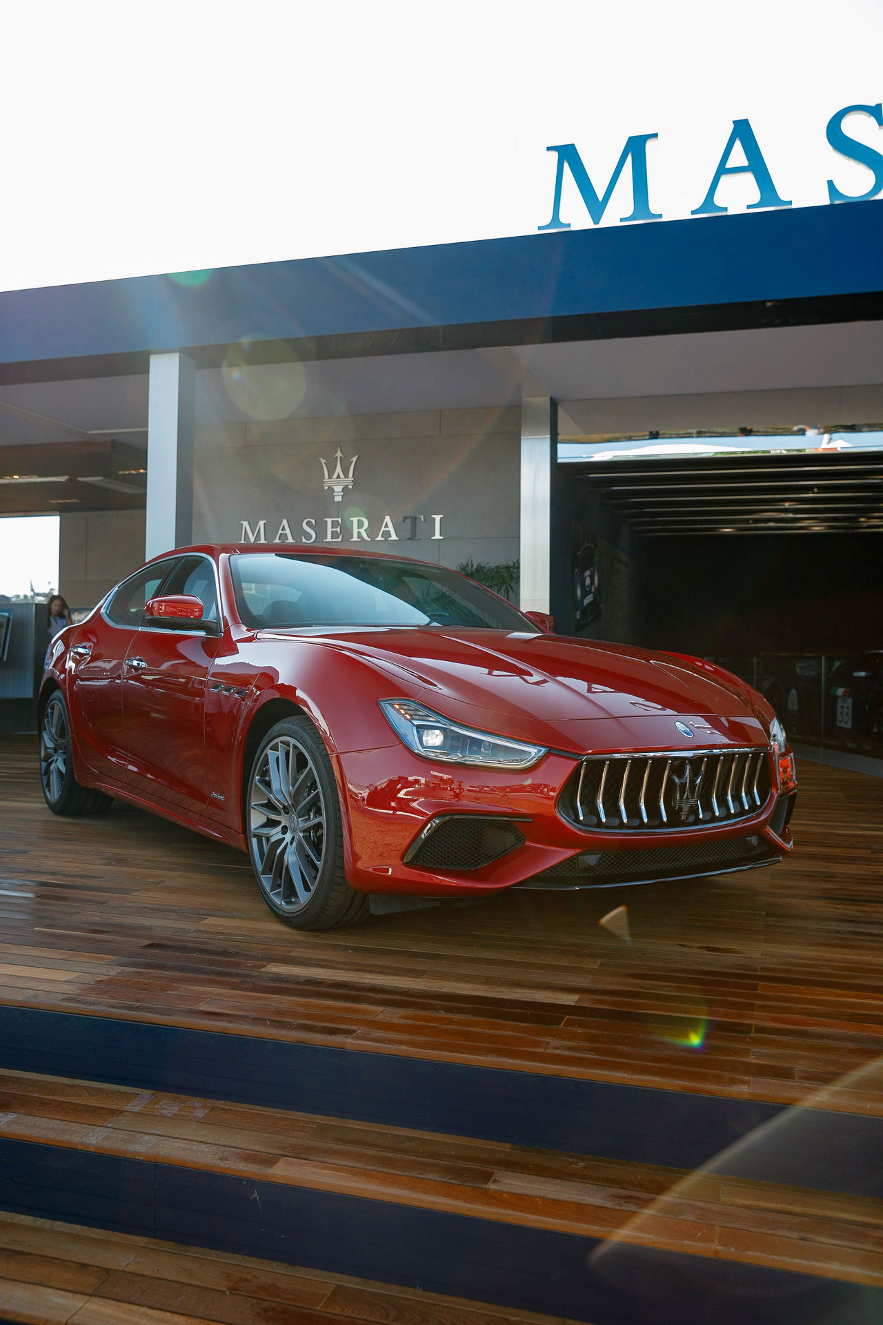 Maserati Ghibli al Goodwood Festival of Speed (FOS)