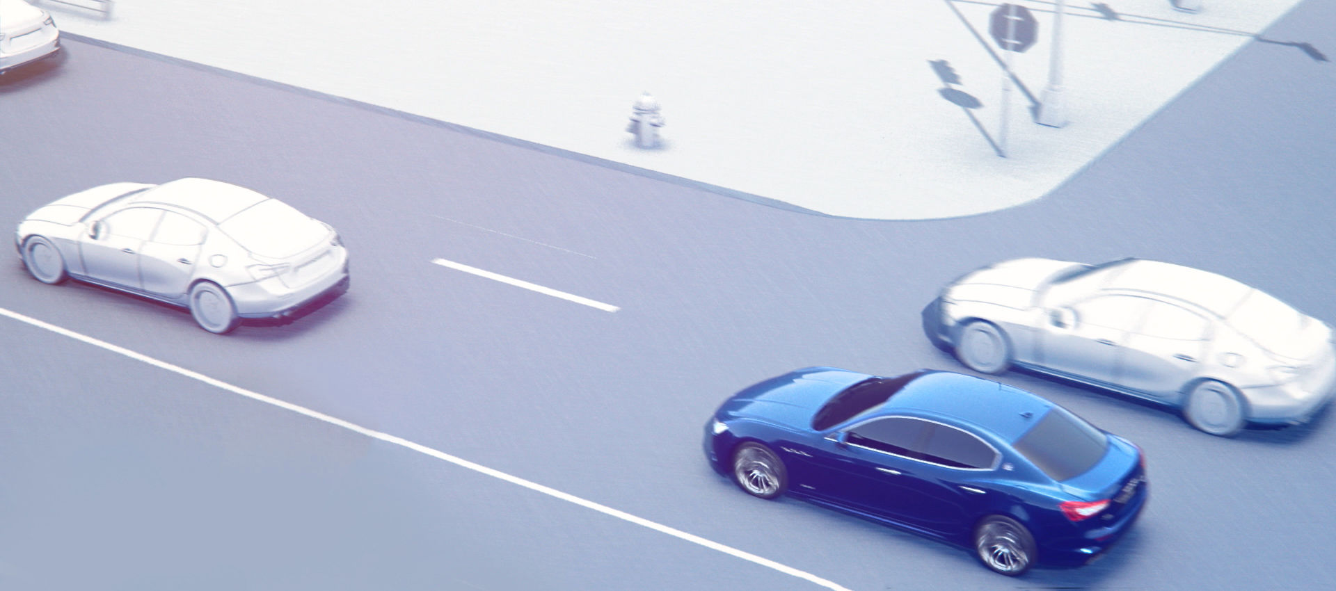 Maserati Forward Collision Warning Plus - how it works