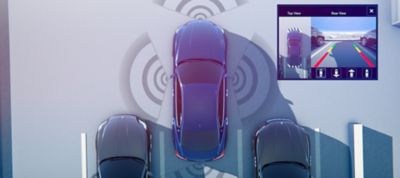 Maserati Assistenzsysteme – Surround View Kamera