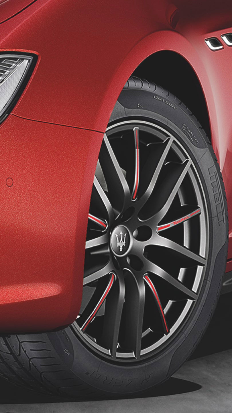 Maserati Ghibli wheel accessories - rims and tyres