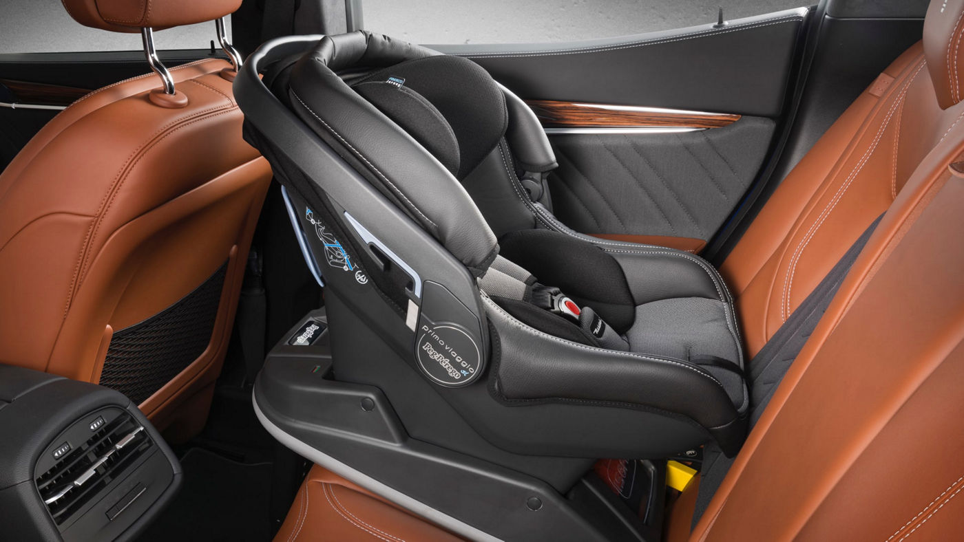 Maserati Ghibli accessories - Child Seat and Pushchair