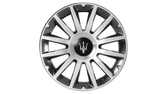 Maserati Ghibli Reifen: ALFIERI Durchmesser: 18” Vorderreifen: 235/50 R18 Hinterreifen: 235/50 R18