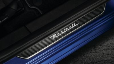 Maserati Ghibli Sport-Zubehör: Exterieur-Carbon-Paket, Einstiegsleiste