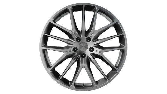 Maserati Ghibli Reifen: TITANO (GESCHMIEDET) Durchmesser: 21” Vorderreifen: 245/35 R21 Hinterreifen: 285/30 R21 Finish: Matt