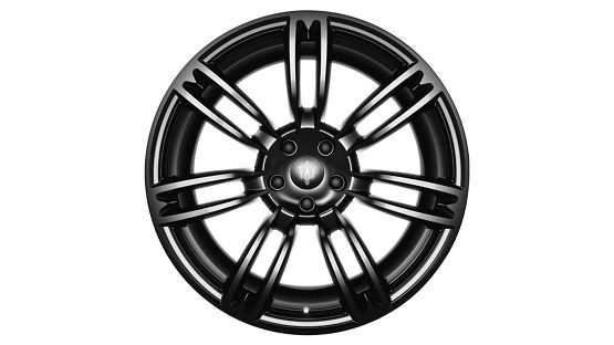 Maserati Ghibli Reifen: URANO (SCHWARZ GLÄNZEND) Durchmesser: 20” Vorderreifen: 245/40 R20 Hinterreifen: 285/35 R20