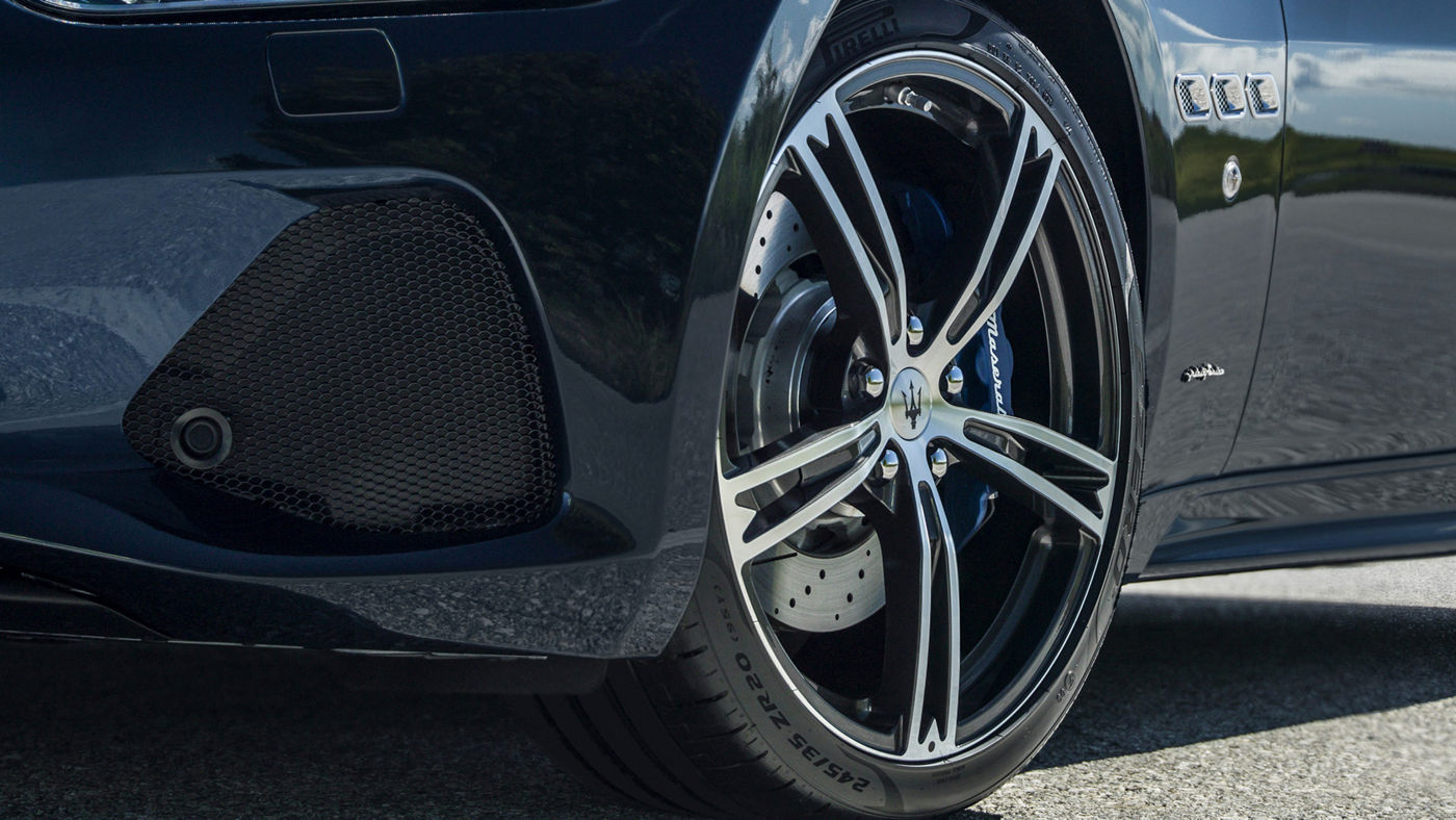 Maserati GranCabrio tyres and rims