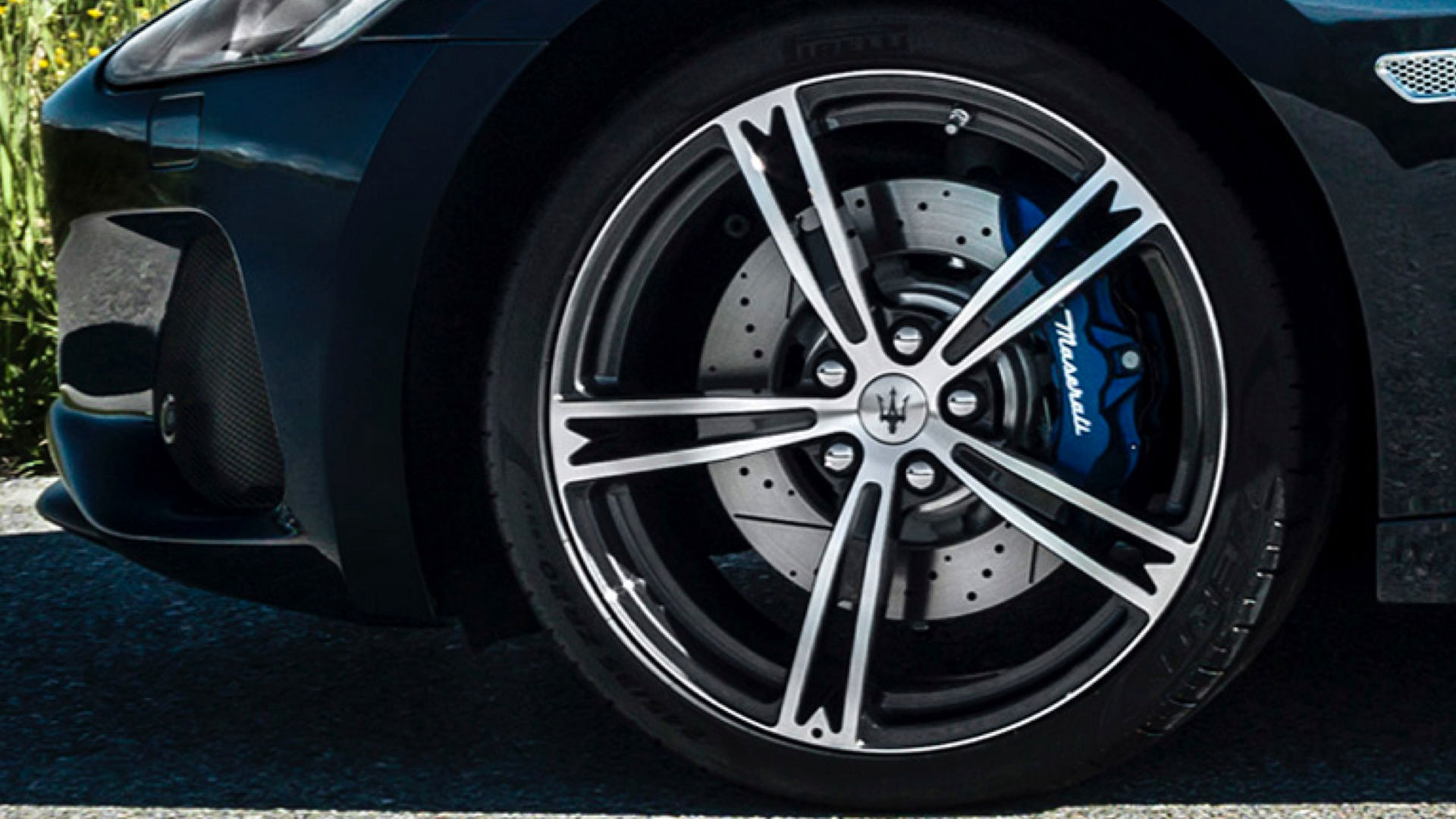 Maserati GranCabrio Original-Zubehör: Reifen, Räder und Bremssättel
