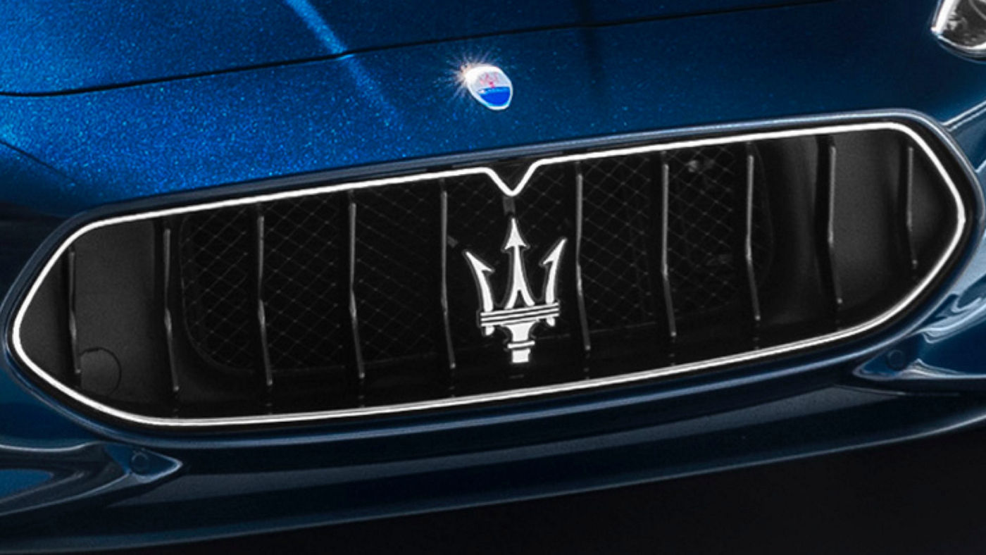 Maserati GranCabrio accessories: front grill