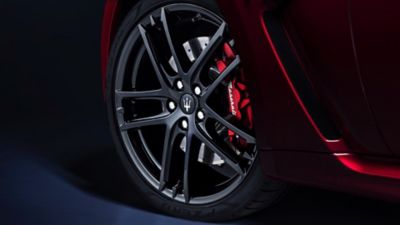 Maserati GranTurismo tyres and rims