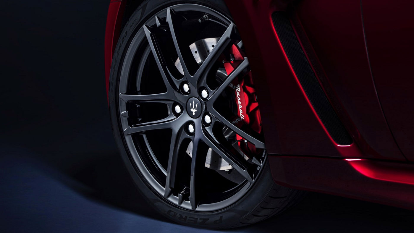 GranTurismo Complete Wheels: The sport car Rims | Maserati