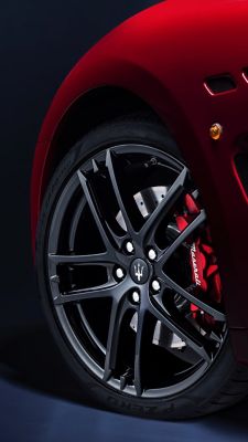 Maserati GranTurismo Originalreifen, Räder und Felgen