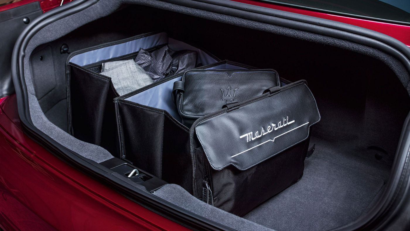 Maserati GranTurismo Zubehör - Faltbare Kofferraumbox