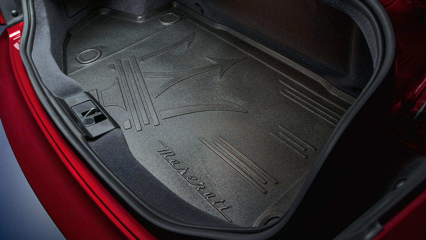 Maserati GranTurismo Zubehör - Gepäckraummatte