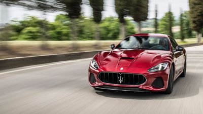 Kaufe Für Maserati Ghibli Autozubehör Autotürschwellenlicht Logo