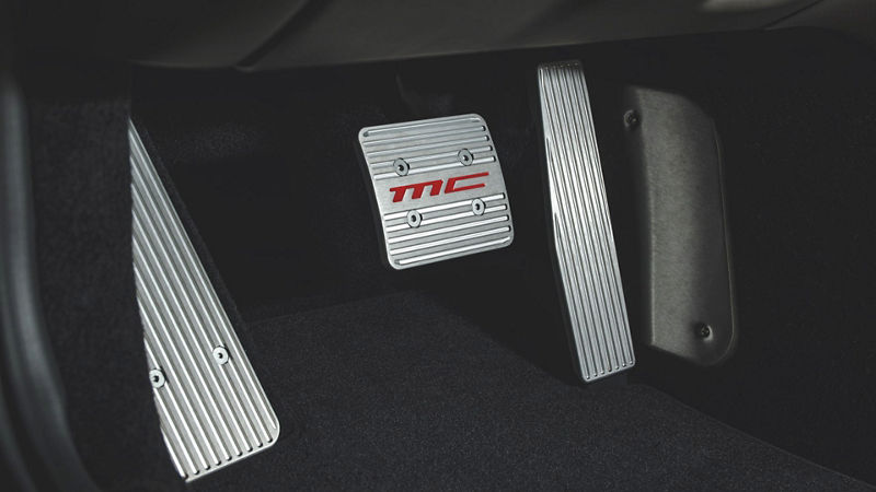 Maserati GranTurismo accessories - MC brake pedal