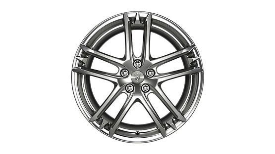 Maserati GranCabrio Reifen: MC DESIGN TITAN Vorderreifen: 8.5J x 20” Hinterreifen: 10.5J x 20”