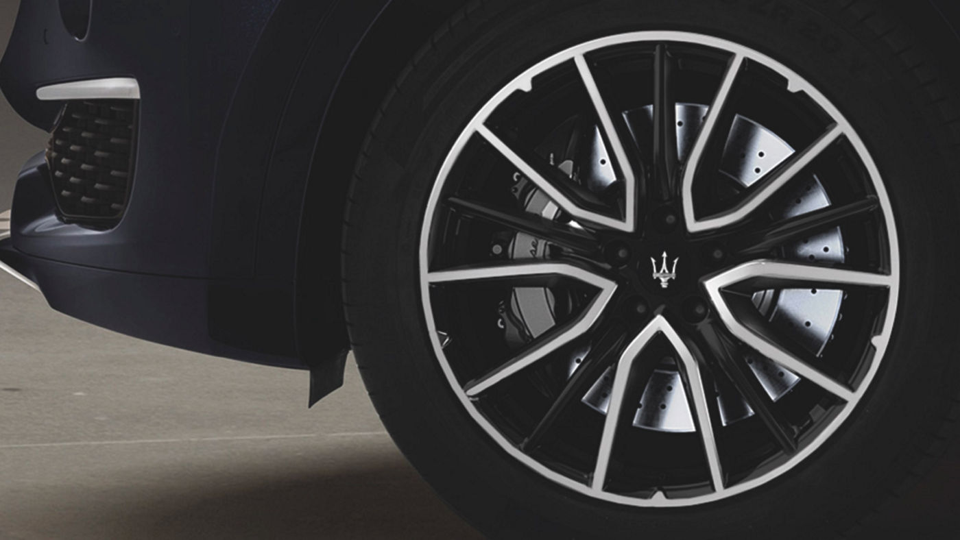 Maserati Levante wheel accessories - rims and tyres