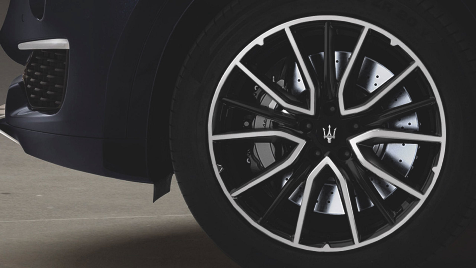 Maserati Levante wheel accessories - rims and tyres