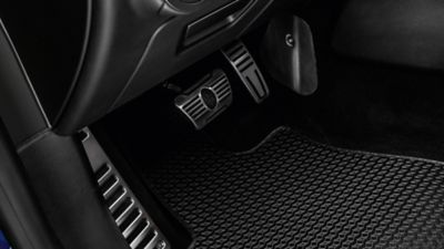  High Side Cuir Tapis Coffre Voiture pour Maserati Levante  2016-2022, Antidérapant Anti-Rayures Bac de Coffre ImerméAbles Cargaison  Tapis, Accessoires de Voiture, B/Black-Beige
