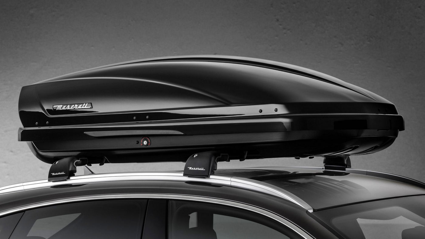 Maserati Levante accessories - Roof Rails and Roof Box