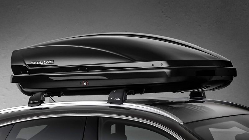 Maserati Levante accessories - Roof Rails and Roof Box