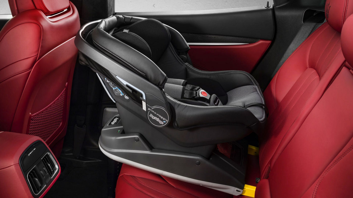 Maserati Levante accessories - Child Seat