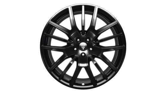 Maserati Levante Reifen: ANTEO BLACK Durchmesser: 21” Vorderreifen: 265/40 R21 Hinterreifen: 295/35 R21