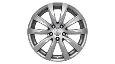Maserati Levante Reifen: BOREA Durchmesser: 18” Vorderreifen: 255/60 R18 Hinterreifen: 255/60 R18