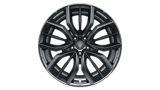 Maserati Levante Reifen: EFESTO DARK MIRON Durchmesser: 20” Vorderreifen: 265/45 R20 Hinterreifen: 295/40 R20