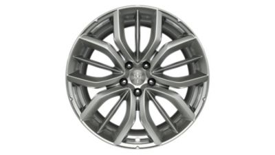 Maserati Levante rims - Efesto Platinum