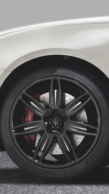 Maserati Quattroporte Originalreifen, Räder und Felgen
