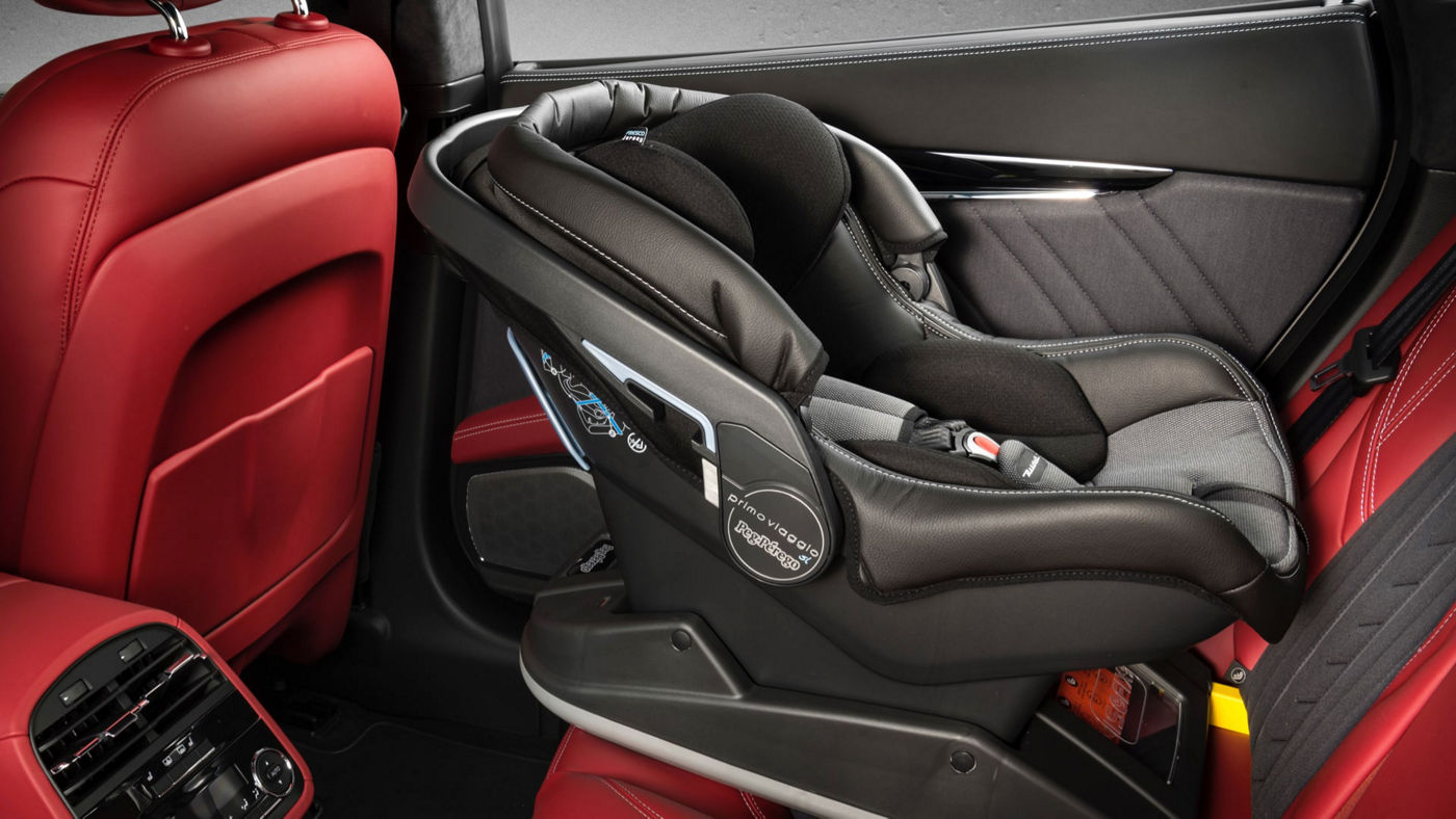 Maserati Quattroporte accessories - Child Seat