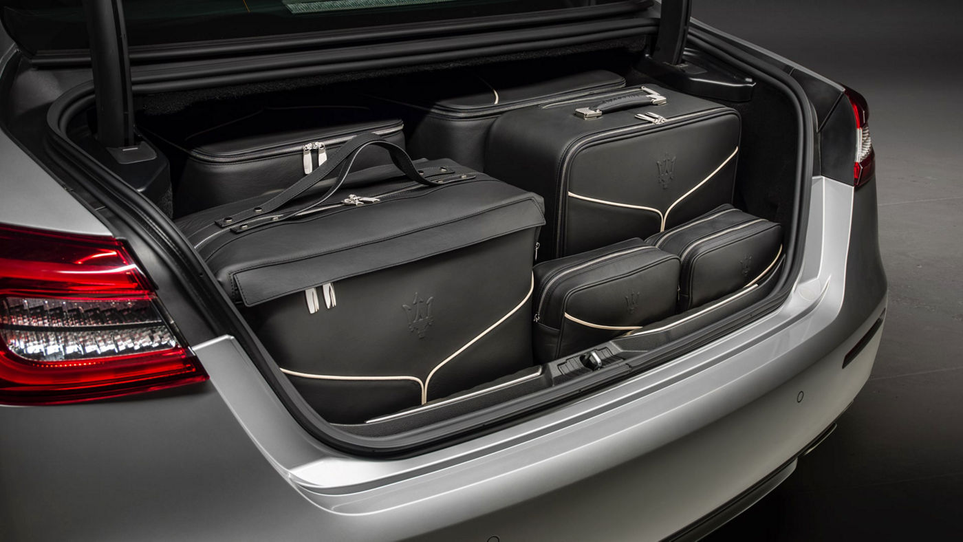 Maserati Quattroporte Zubehör: Taschen- und Koffer-Set